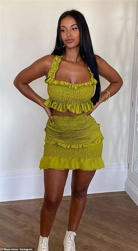 maya jama hot|Maya Jama kicks off her hot girl summer as she stuns in bikini.